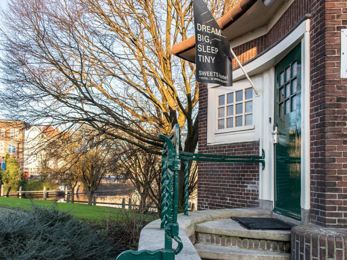 SWEETS - Willemsbrug Amsterdam Exterior foto